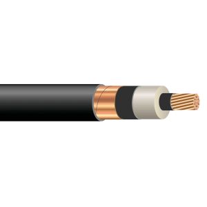 SOUTHWIRE COMPANY 95508899 Copper Wire, Single Conductor, 5 Kv, 4 Awg, PVC Jacket | CG6GKE