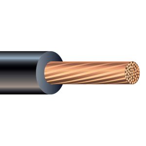 SOUTHWIRE COMPANY F120781200 Flexible Copper Wire, Stranded, 12 Awg, XLPE Insulation | CG6FKH
