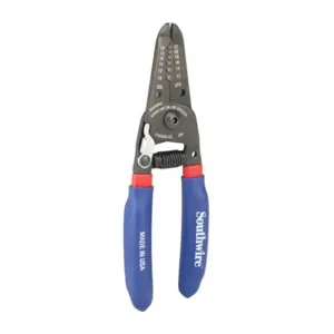 SOUTHWIRE COMPANY S1020SOLUS Multi-Purpose Cutting And Stripping Tool, BeveLED Cutting Edges, 22-10 Awg Capacity | CV6XMJ