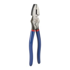 SOUTHWIRE COMPANY SCP9TPCD-US Linesmans Pliers, Induction Hardened BeveLED Cutting Edges, 9 Inch Overall Length | CV6UQH