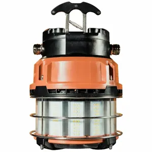 SOUTHWIRE COMPANY T90060 Prefab Overhead Lantern, Led, Corded, Prefab Led Overhead, 7, 600 Lm Max Brightness, Hook | CU3CYA 800WC8