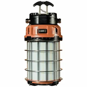 SOUTHWIRE COMPANY T90200 Prefab Overhead Lantern, Led, Corded, Prefab Led Overhead, 29, 500 Lm Max Brightness, Hook | CU3CXZ 800WD1