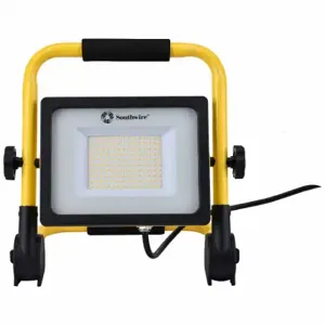 SOUTHWIRE COMPANY CSW10X1 Work Light, 10000 lm Max Brightness, LED, 1, 1 Brightness Levels, 1 Lamp Heads, Corded | CU3DEJ 800WA2