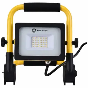 SOUTHWIRE COMPANY CSW1X1 Work Light, 1, 500 lm Max Brightness, LED, 1, 1 Brightness Levels, 1 Lamp Heads, Corded | CU3DEH 800WA0