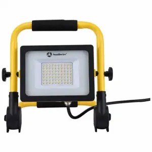 SOUTHWIRE COMPANY CSW5X1 Work Light, 5000 lm Max Brightness, LED, 1, 1 Brightness Levels, 1 Lamp Heads, Corded | CU3DEK 800WA1