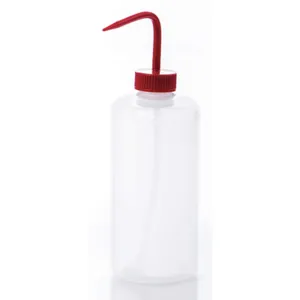 BEL-ART - SCIENCEWARE F11613-1000 Wash Bottle Standard Spout 32 Ounce Red PK4 | AG9QNA 21TR04