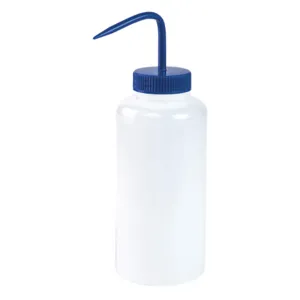 BEL-ART - SCIENCEWARE F11627-1000 Wash Bottle Standard Spout 32 Ounce Blue PK4 | AG9QNE 21TR18