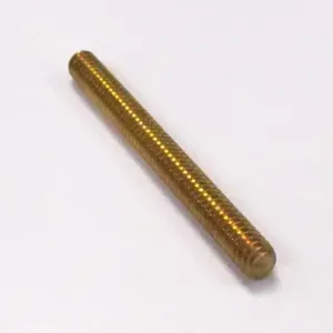 SPEAKMAN 32-0171 Screw, Long Threaded, Size 2-1/2 Inch, Brass | CE2BYZ