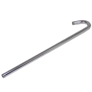 SPEAKMAN 42-0099-PC-P Bent Riser, Brass, Polished Chrome | CE2BZT