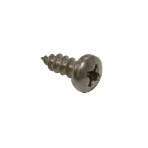 SPEAKMAN 48-0318 Pan Head Sheet Metal Screw, Size 3/8 Inch | CE2CCJ