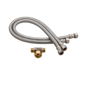 SPEAKMAN A-HOSES Flex Hose Set Stainless Steel | AF9TPV 30UL83