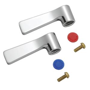 SPEAKMAN A-LEVER Lever Handle Kit Polished Chrome Metal | AF9TPR 30UL80