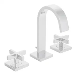 SPEAKMAN CD521 Faucet, Widespread, With Cross Handles | CD9ZJG