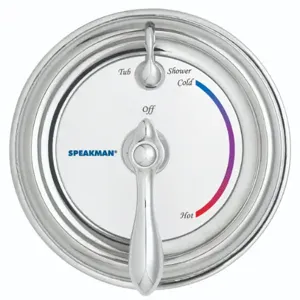 SPEAKMAN CPT-3400 Diverter Valve Trim | CE2ARQ