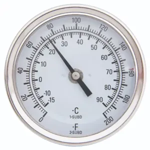 SPEAKMAN RPG05-1116 Repair Part, Dial Thermometer | CE2DGH