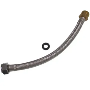 SPEAKMAN RPG63-0094 Eyewash Supply Hose, Stainless Steel | CE2DPL 38UU15