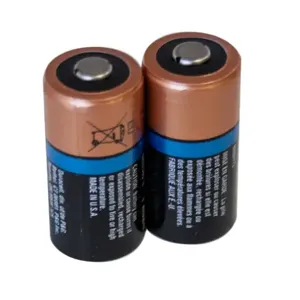 SPEAKMAN RPG76-0041 Lithium Battery, 3 Volt, 2 Pack | CE2DQZ