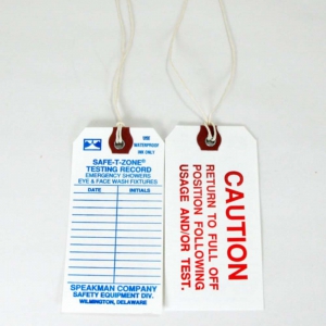 SPEAKMAN RPG99-0094 Maintenance Tag, For Safety Product | CE2BFL