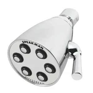 SPEAKMAN S-2252 Showerhead Fixed 1/2 Inch 2.5 Gpm | AE9VBC 6MPG0