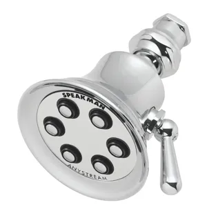 SPEAKMAN S-2254-BN-E175 Shower Head, Multi-Function, 1.75 GPM | CD9ZQN