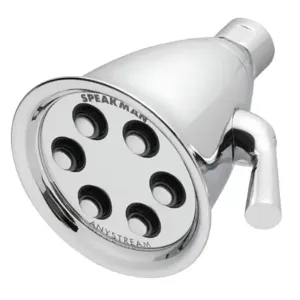 SPEAKMAN S-2256-E2 Low Flow Shower Head, 2.0 GPM | CD9ZRC