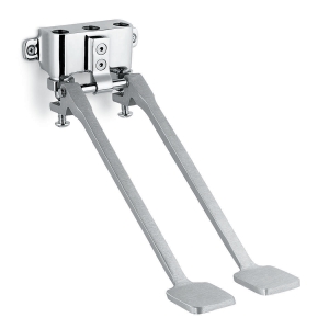 SPEAKMAN S-3219-UAS Double Foot Pedal Valve, Wall Mounted | CE2AUQ