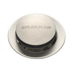 SPEAKMAN S-3470-BN Drain Assembly, Pop-Up, Brushed Nickel | CE2AUX