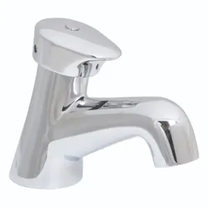 SPEAKMAN S-5122 Single Supply Metering Faucet, Easy Push | CE2AVA