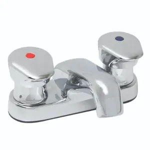 SPEAKMAN S-5141-LD Metering Faucet, Easy Push Centerset | CE2AVC