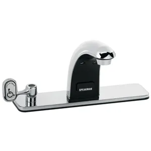 SPEAKMAN S-8728-CA-E Faucet, Battery Powered Sensor | CE2AVM