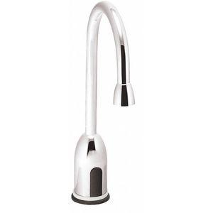 SPEAKMAN S-9100-CA-E Metal, Plastic, SS Bathroom Faucet, Sensor Handle Type | CD2HJY 46AD88