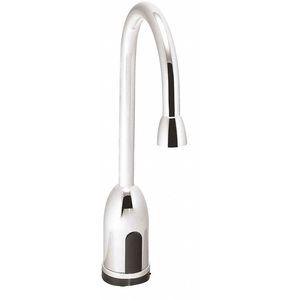 SPEAKMAN S-9101-CA-E Metal, Plastic, SS Bathroom Faucet, Sensor Handle Type | CD2HKD 46AE55
