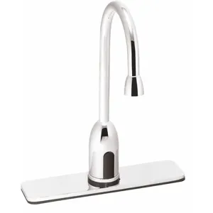 SPEAKMAN S-9120-CA-E Metal, Plastic, SS Bathroom Faucet, Sensor Handle Type | CD2HKF 46AE61