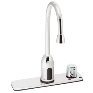 SPEAKMAN S-9122-CA-E Faucet, Battery Powered Sensor | CE2AWH