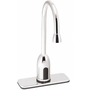 SPEAKMAN S-9211-CA-E Metal, Plastic, SS Bathroom Faucet, Sensor Handle Type | CD2HKK 46AE69