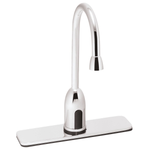 SPEAKMAN S-9220-CA-E Metal, Plastic, SS Bathroom Faucet, Sensor Handle Type | CD2HKL 46AE73