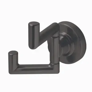 SPEAKMAN SA-1008-MB Robe Hook, Double | CD9ZYG