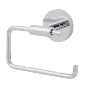 SPEAKMAN SA-2005 Toilet Paper Holder, Horizontal Single Roll, Single Post Holder, Metal, Polished | CD9ZZX 48RF33