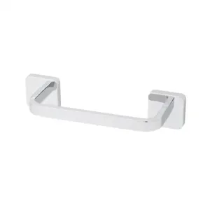 SPEAKMAN SA-2404 Towel Bar, Polished Chrome, 8 Inch Length | CE2AAV 443V52