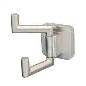 SPEAKMAN SA-2408-BN Robe Hook, Double | CE2ABE