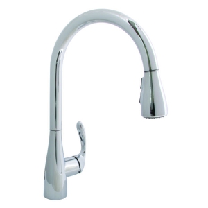 SPEAKMAN SB-2141 Kitchen Faucet, Single Handle, Pull Down | CE2ADH