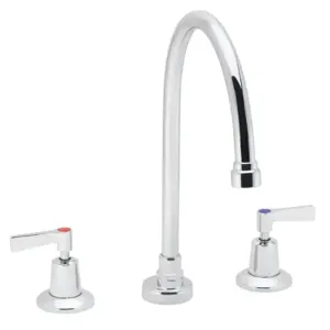 SPEAKMAN SC-3002-8-LD-E Gooseneck Lavatory Faucet, Widespread, Size 8 Inch | CE2AXJ