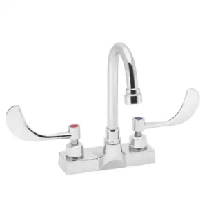 SPEAKMAN SC-3084-LD-E Gooseneck Lavatory Faucet, Widespread | CE2AXN