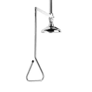 SPEAKMAN SE-220-SS Vertical Emergency Shower, Stainless Steel | CE2BGD