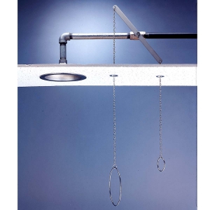 SPEAKMAN SE-236 Deluge Shower, Ceiling Mounted, With Chain And Ring | CE2BGJ