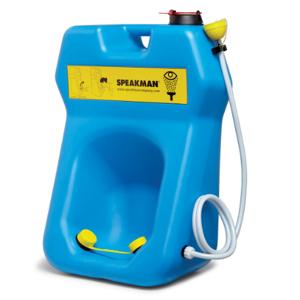 SPEAKMAN SE-4300 Portable Eyewash With Drench Hose, 20 Gallon, Blue | AJ8CPN