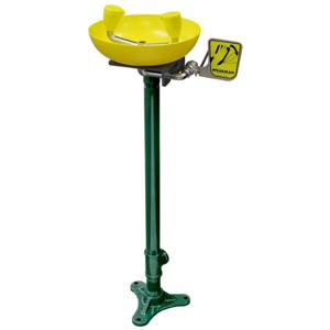 SPEAKMAN SE-583 Eyewash, With Plastic Bowl, Pedestal Mounted | CE2BJA