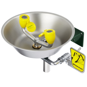 SPEAKMAN SE-582-PT Eyewash, With Stainless Steel Bowl And P-Trap, Wall Mounted | CE2BHY