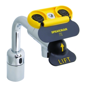 SPEAKMAN SEF-18200 Eyewash Faucet, AC Powered Sensor | CE2BPG