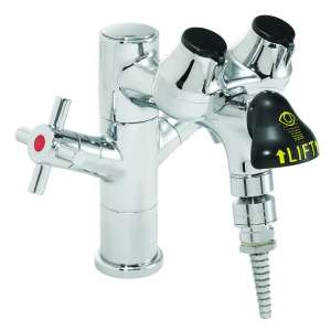 SPEAKMAN SEF-1850-ST Laboratory Eyewash Faucet, Single Post, With Serated Tip | CE2BQN